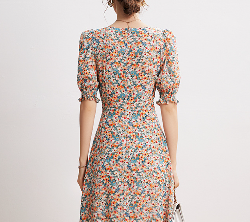 Floral Print Dress