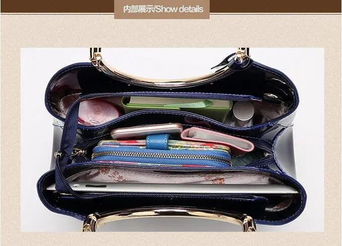 High Quality Leather Handbag