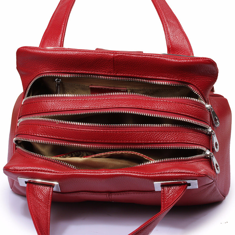 Genuine leather handbags