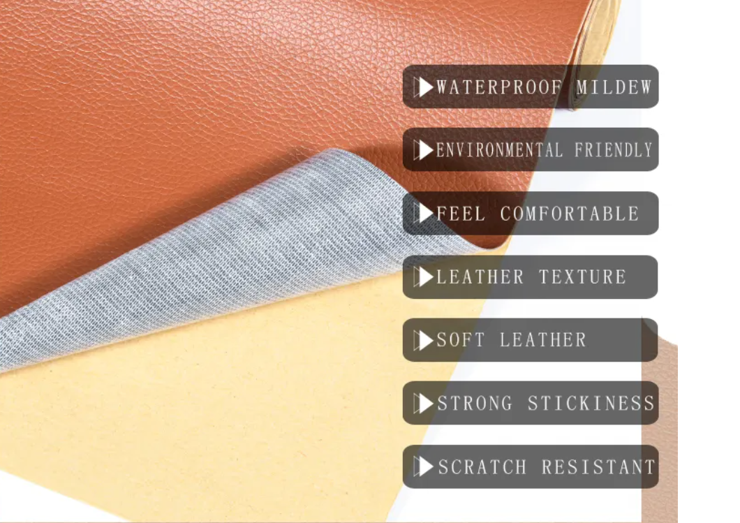 Self-Adhesive Leather Repair Patch